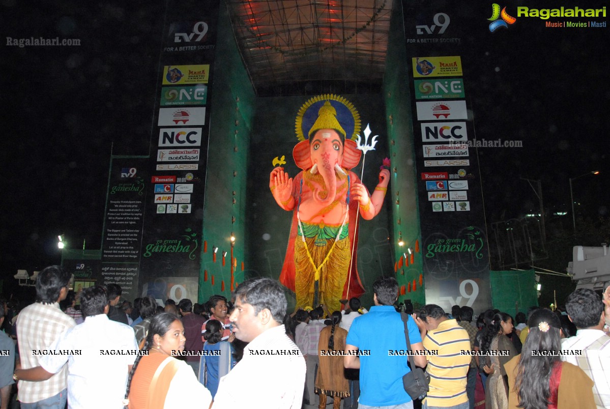 TV9 Go Green Ganesha 2012, Hyd