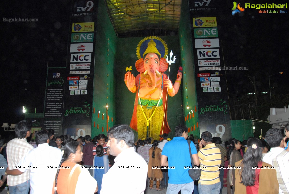 TV9 Go Green Ganesha 2012, Hyd