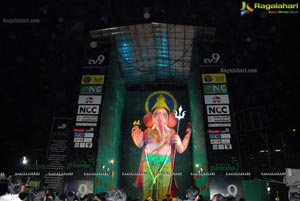 TV9 Go Green Ganesha Photos