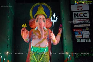 TV9 Go Green Ganesha Photos