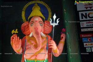 TV9 Go Green Ganesha Photos