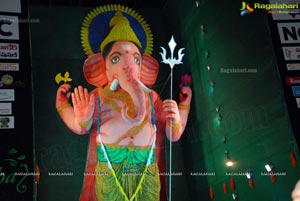 TV9 Go Green Ganesha Photos