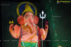 TV9 Go Green Ganesha Photos