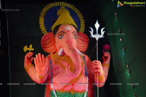 TV9 Go Green Ganesha Photos