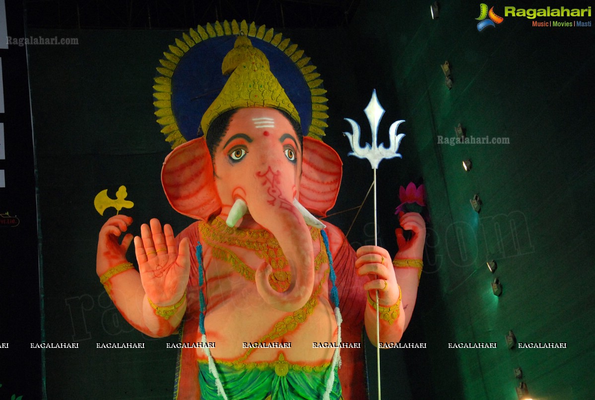 TV9 Go Green Ganesha 2012, Hyd