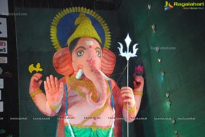 TV9 Go Green Ganesha Photos