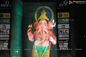 TV9 Go Green Ganesha Photos