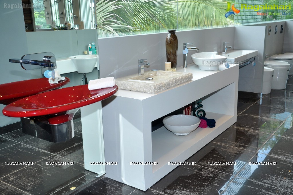 Unispace Bath Accessories Showroom Launch, Hyderabad