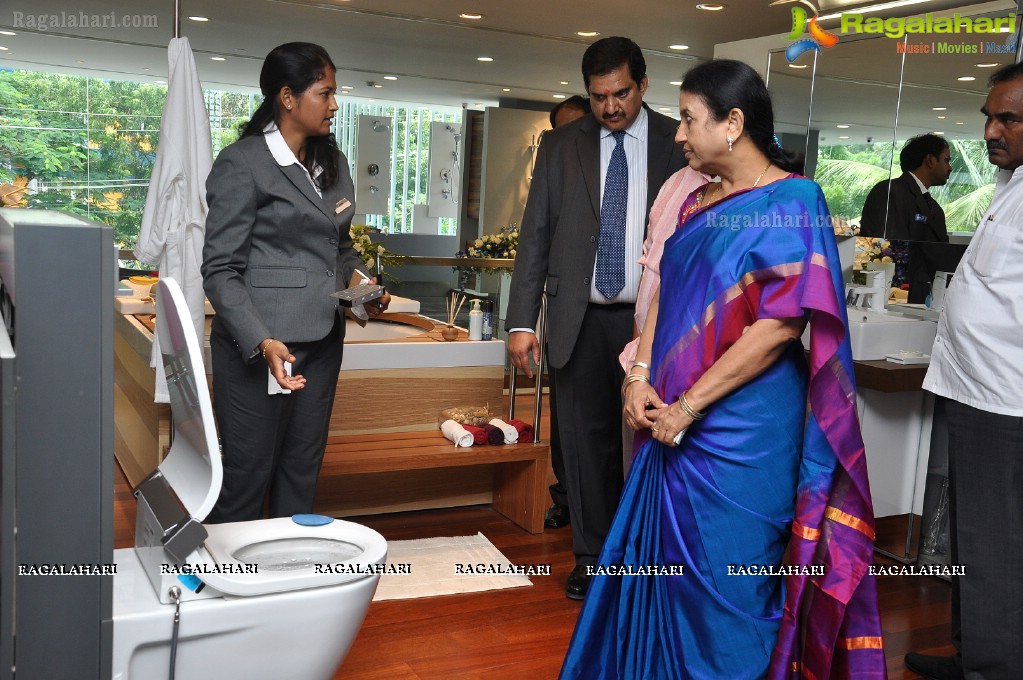 Unispace Bath Accessories Showroom Launch, Hyderabad