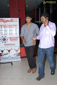 Vennela One and Half Premiere at Cinemax