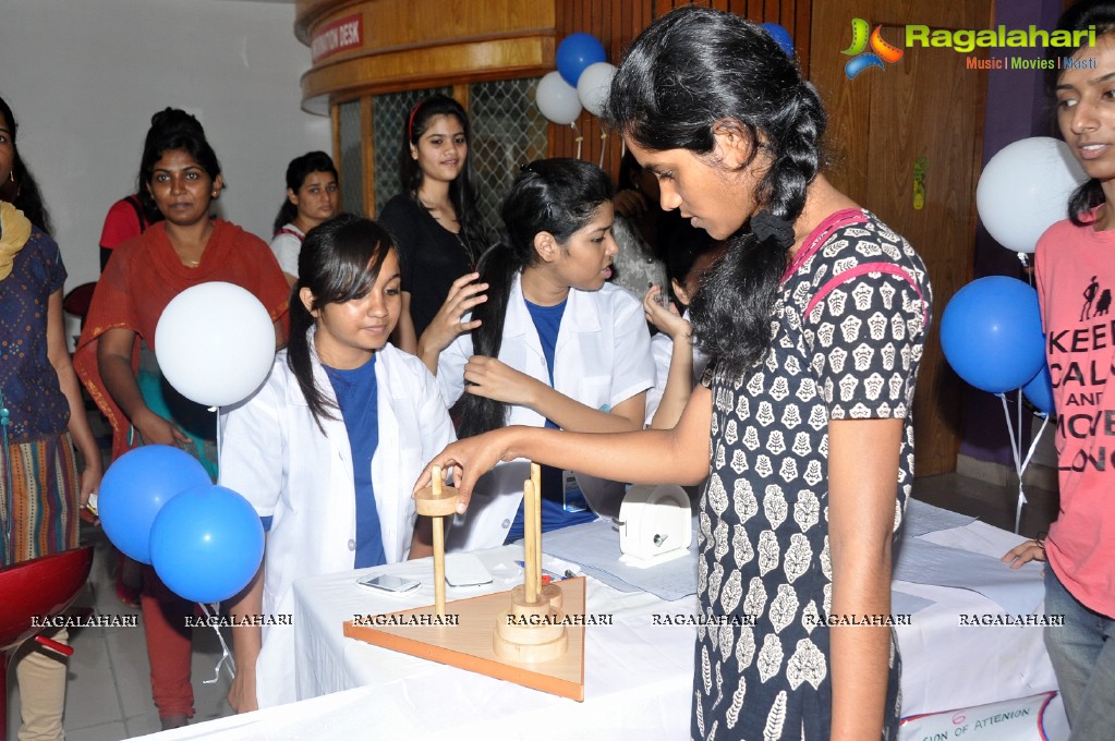 Hyderabad Villa Marie College for Women - Psychology Workshop 2012