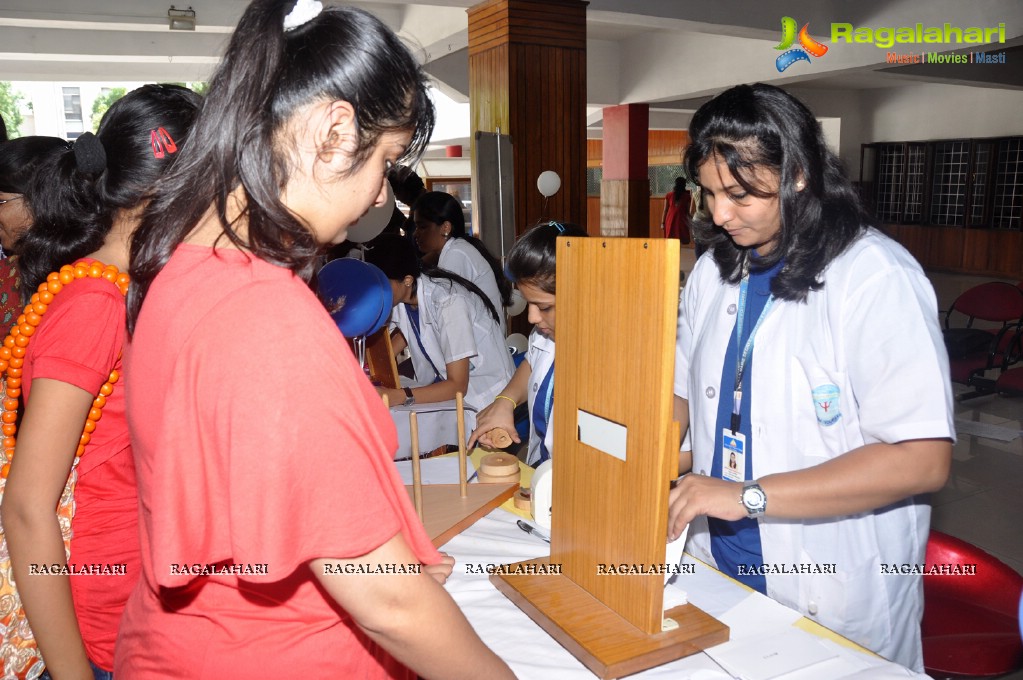 Hyderabad Villa Marie College for Women - Psychology Workshop 2012