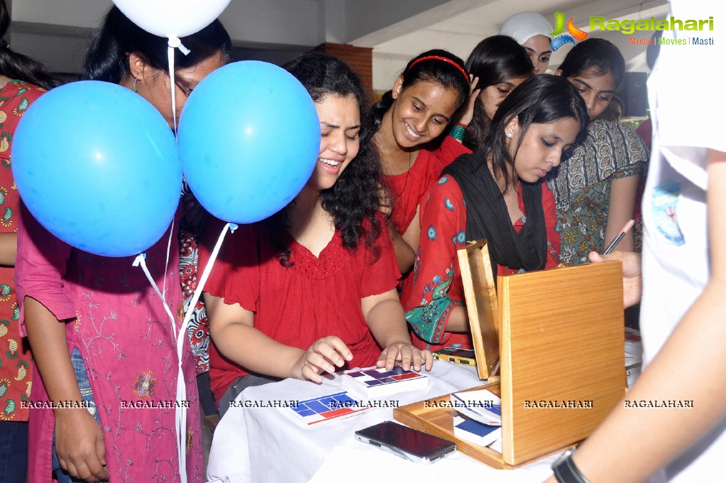 Hyderabad Villa Marie College for Women - Psychology Workshop 2012