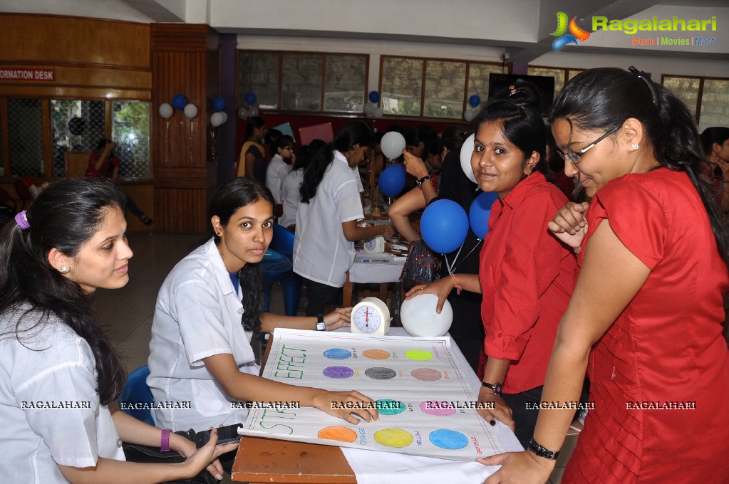 Hyderabad Villa Marie College for Women - Psychology Workshop 2012