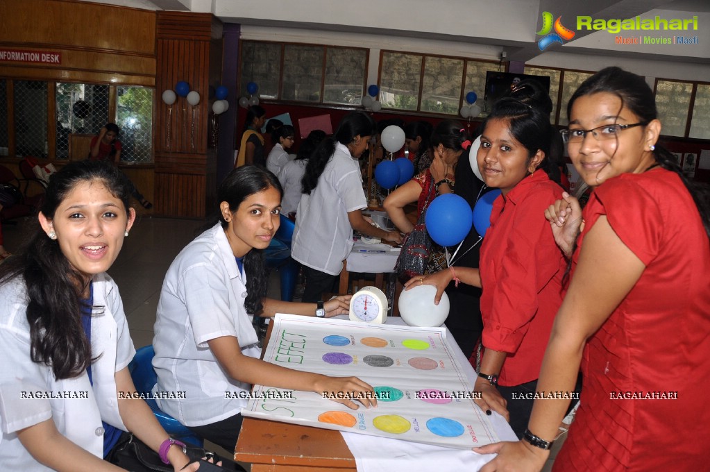 Hyderabad Villa Marie College for Women - Psychology Workshop 2012