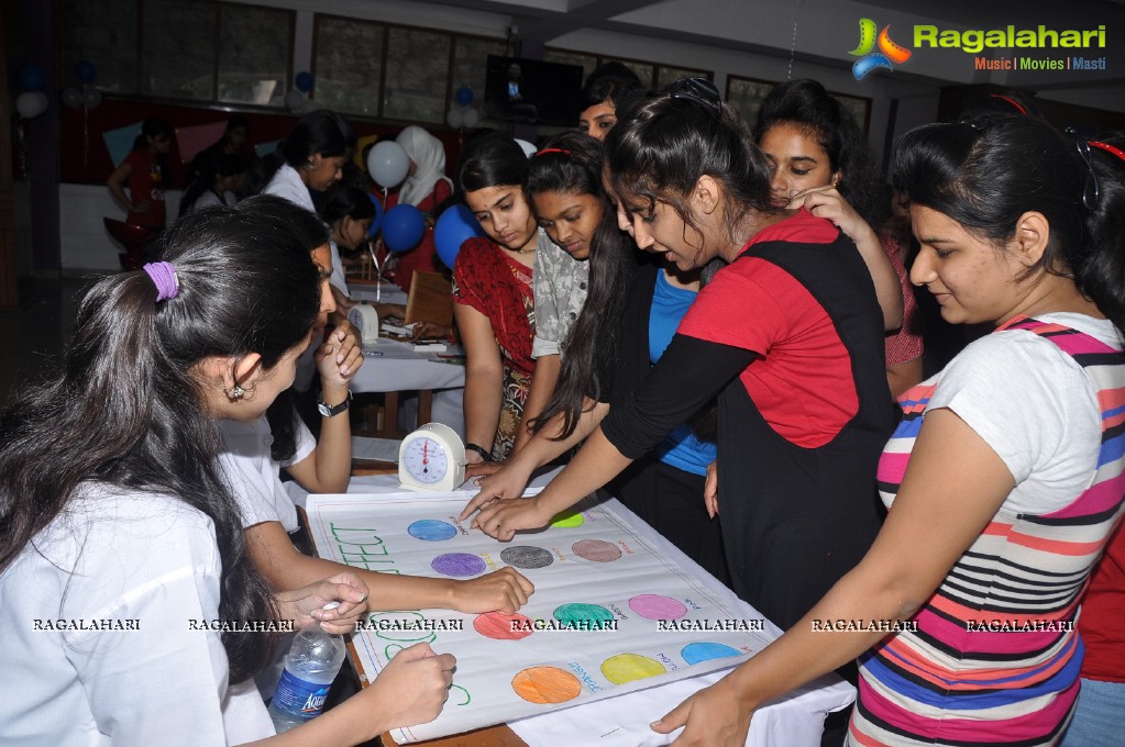 Hyderabad Villa Marie College for Women - Psychology Workshop 2012