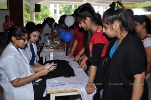 Hyderabad Villa Marie College for Women Psychology Workshop