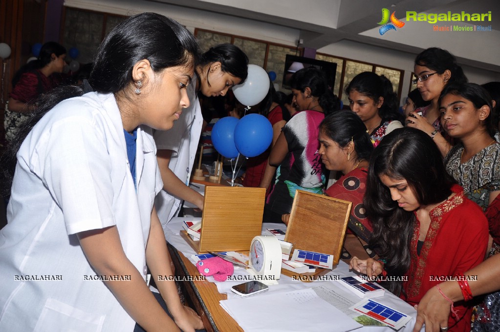 Hyderabad Villa Marie College for Women - Psychology Workshop 2012