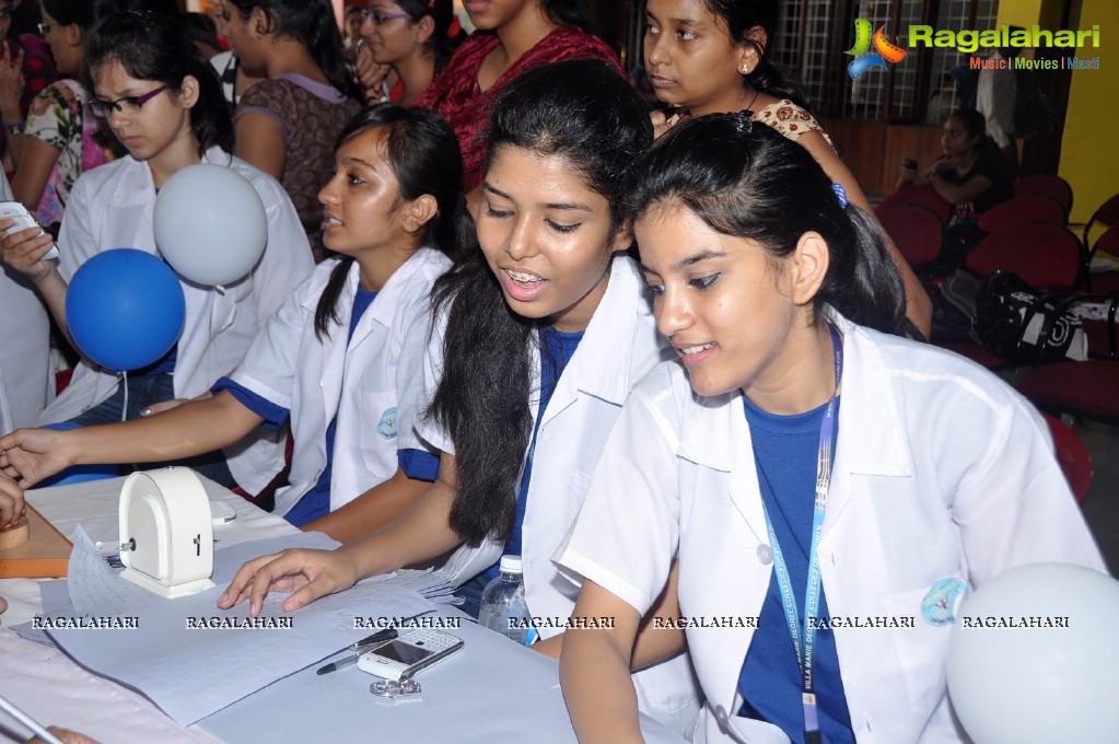 Hyderabad Villa Marie College for Women - Psychology Workshop 2012