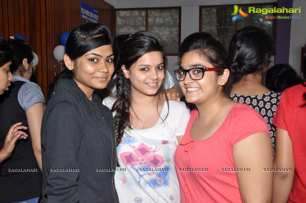 Hyderabad Villa Marie College for Women - Psychology Workshop 2012