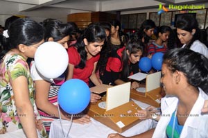 Hyderabad Villa Marie College for Women Psychology Workshop