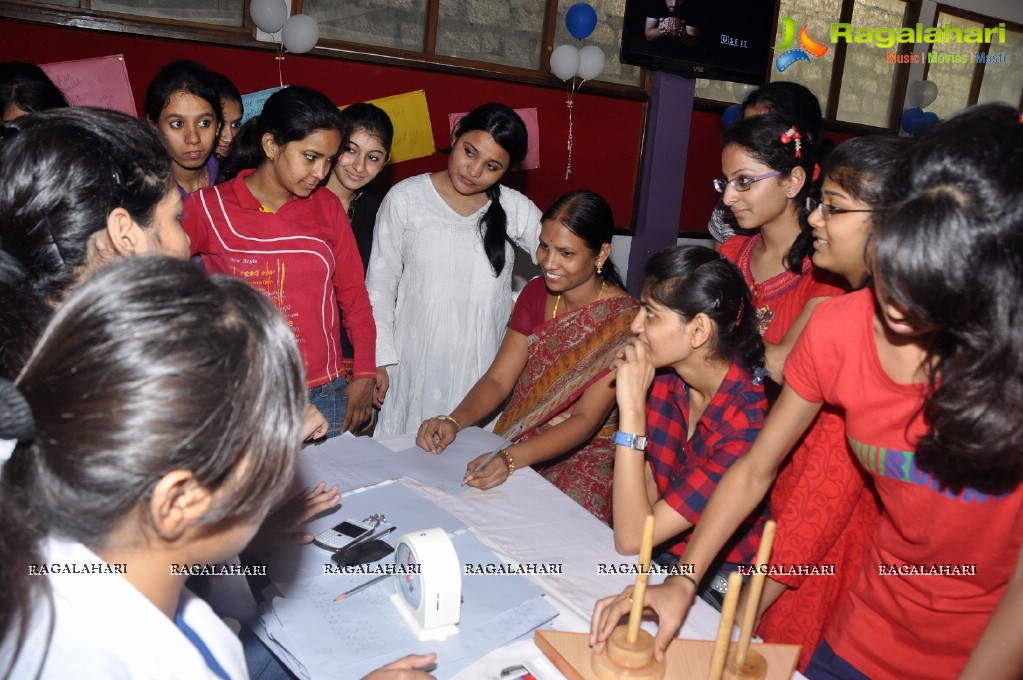 Hyderabad Villa Marie College for Women - Psychology Workshop 2012