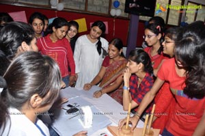 Hyderabad Villa Marie College for Women Psychology Workshop