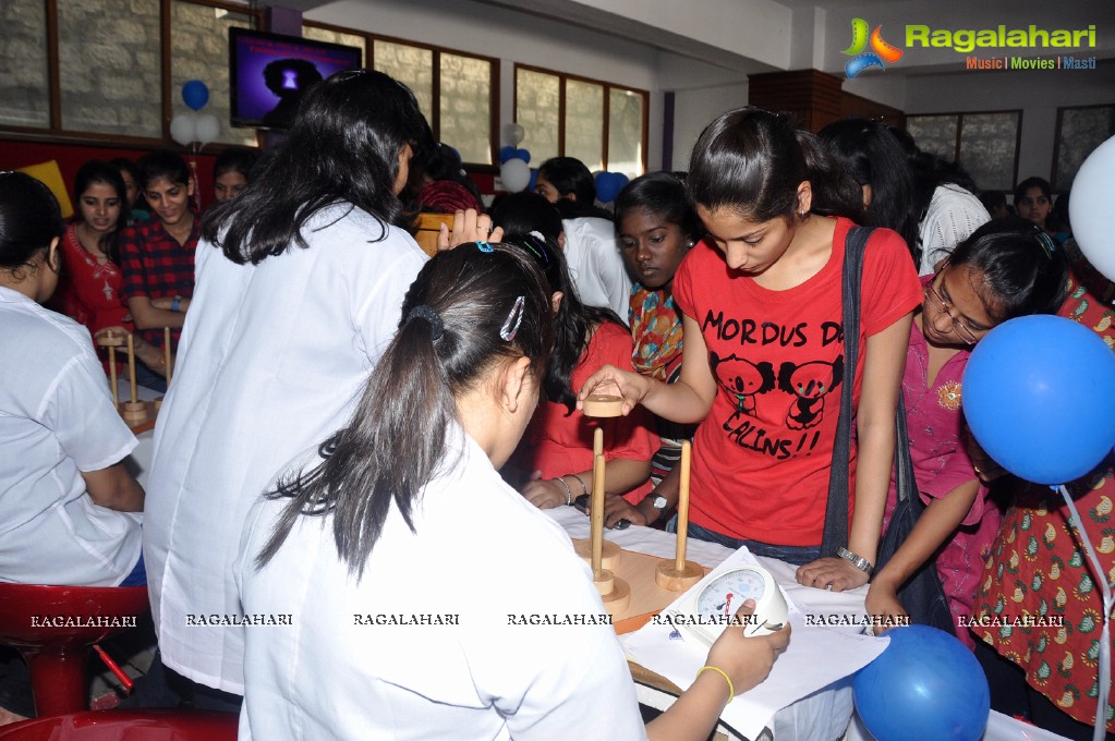 Hyderabad Villa Marie College for Women - Psychology Workshop 2012