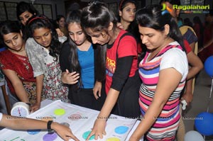 Hyderabad Villa Marie College for Women Psychology Workshop