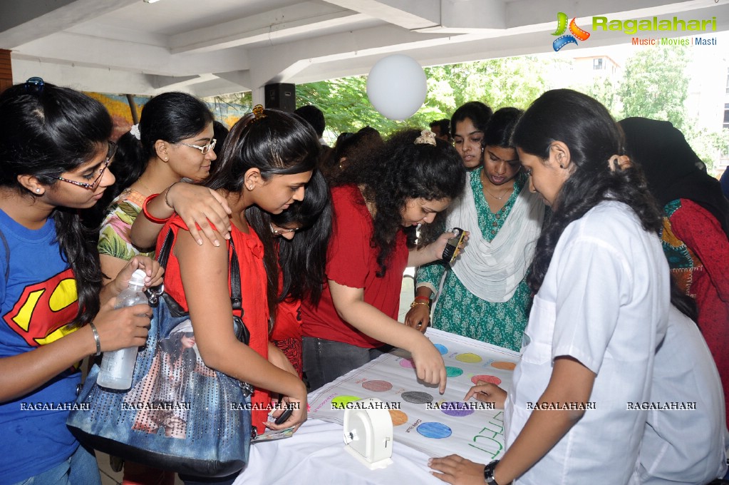 Hyderabad Villa Marie College for Women - Psychology Workshop 2012