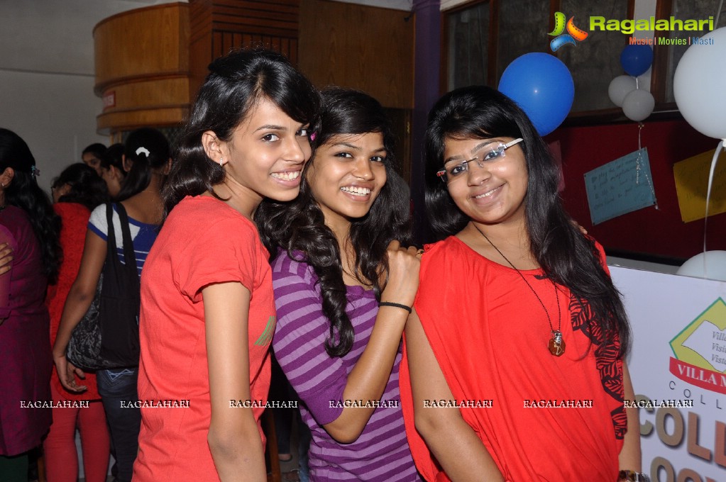 Hyderabad Villa Marie College for Women - Psychology Workshop 2012