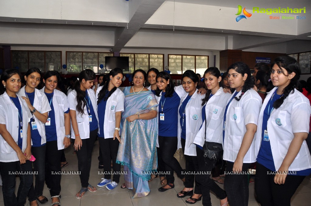 Hyderabad Villa Marie College for Women - Psychology Workshop 2012