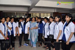 Hyderabad Villa Marie College for Women Psychology Workshop