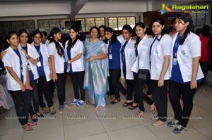 Hyderabad Villa Marie College for Women Psychology Workshop