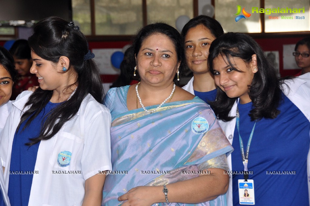 Hyderabad Villa Marie College for Women - Psychology Workshop 2012
