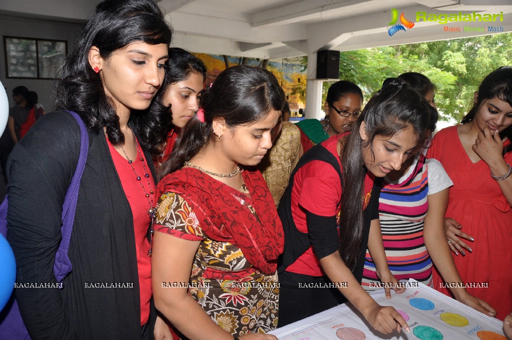 Hyderabad Villa Marie College for Women - Psychology Workshop 2012