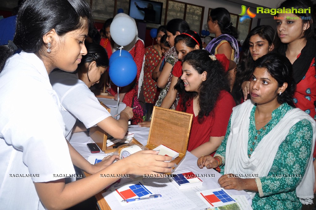 Hyderabad Villa Marie College for Women - Psychology Workshop 2012