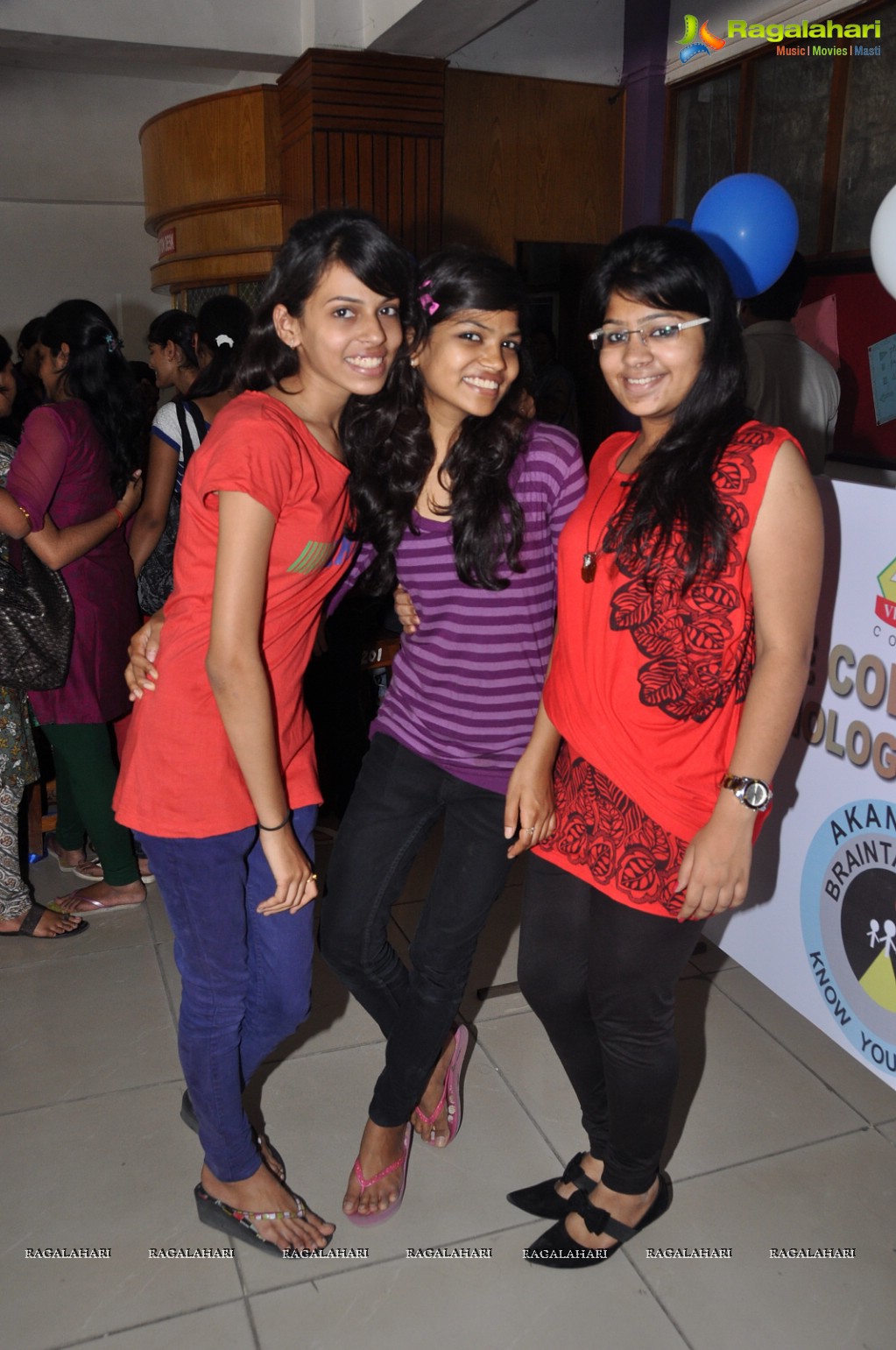 Hyderabad Villa Marie College for Women - Psychology Workshop 2012