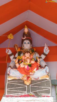 Amberpet Tirumala Nagar Jawahar Nagar Banjara Hills Ganesha Idols