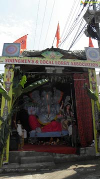 Amberpet Tirumala Nagar Jawahar Nagar Banjara Hills Ganesha Idols