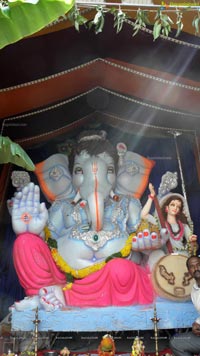 Amberpet Tirumala Nagar Jawahar Nagar Banjara Hills Ganesha Idols