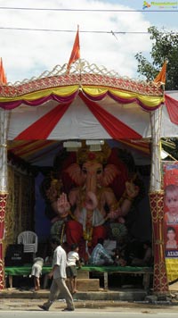 Amberpet Tirumala Nagar Jawahar Nagar Banjara Hills Ganesha Idols