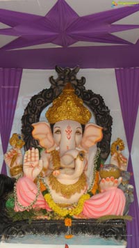 Amberpet Tirumala Nagar Jawahar Nagar Banjara Hills Ganesha Idols