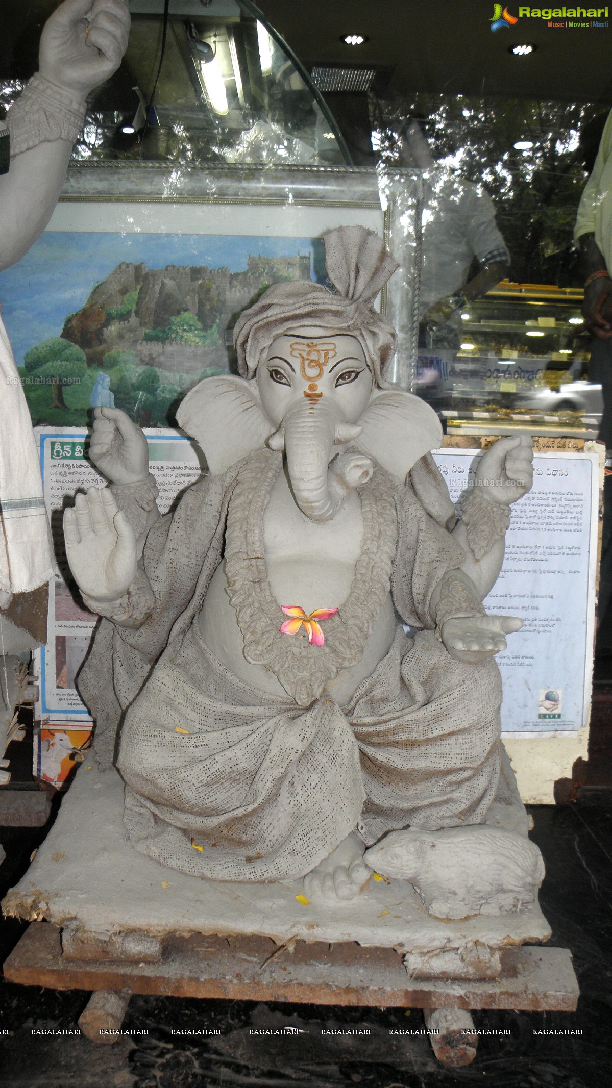 Hyderabad Ganesh Idols (Set 2)