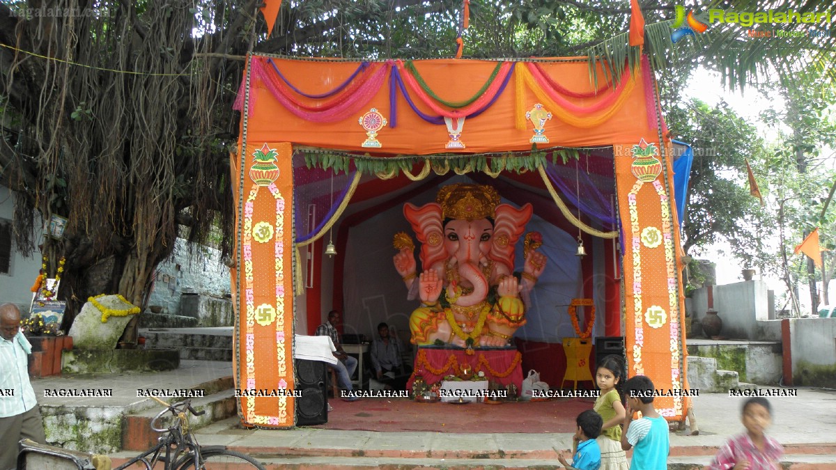 Hyderabad Ganesh Idols (Set 2)