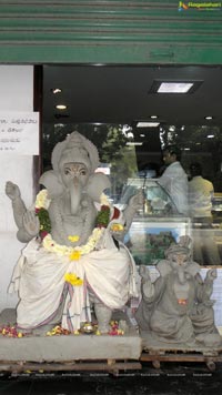 Amberpet Tirumala Nagar Jawahar Nagar Banjara Hills Ganesha Idols