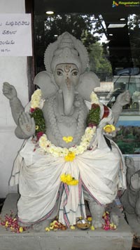 Amberpet Tirumala Nagar Jawahar Nagar Banjara Hills Ganesha Idols