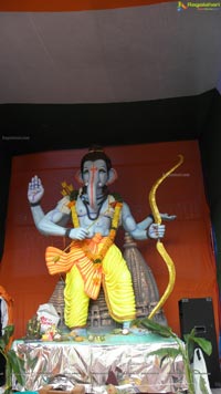 Amberpet Tirumala Nagar Jawahar Nagar Banjara Hills Ganesha Idols