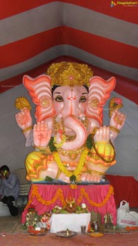 Amberpet Tirumala Nagar Jawahar Nagar Banjara Hills Ganesha Idols