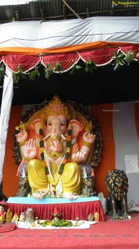 Amberpet Tirumala Nagar Jawahar Nagar Banjara Hills Ganesha Idols